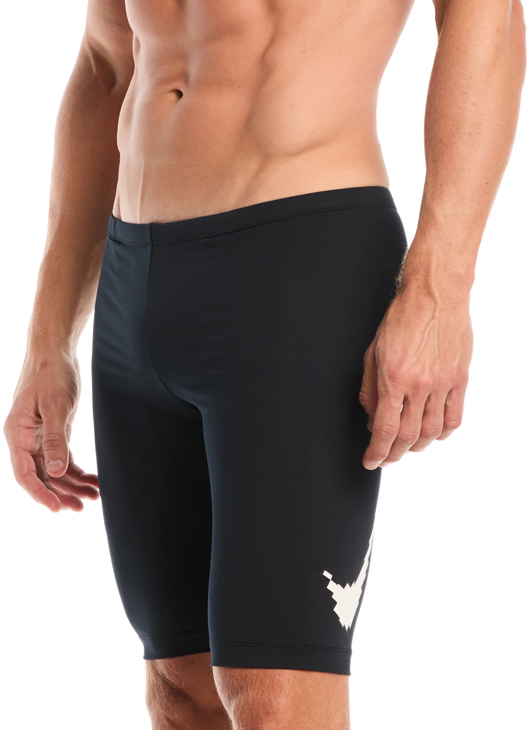 Nike Men's Multi Logo Jammer Swimsuit - Image 7