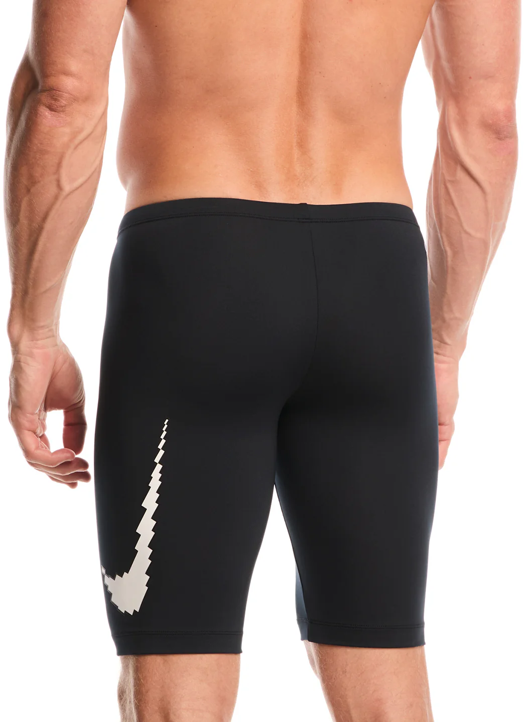 Nike Men's Multi Logo Jammer Swimsuit - Image 8