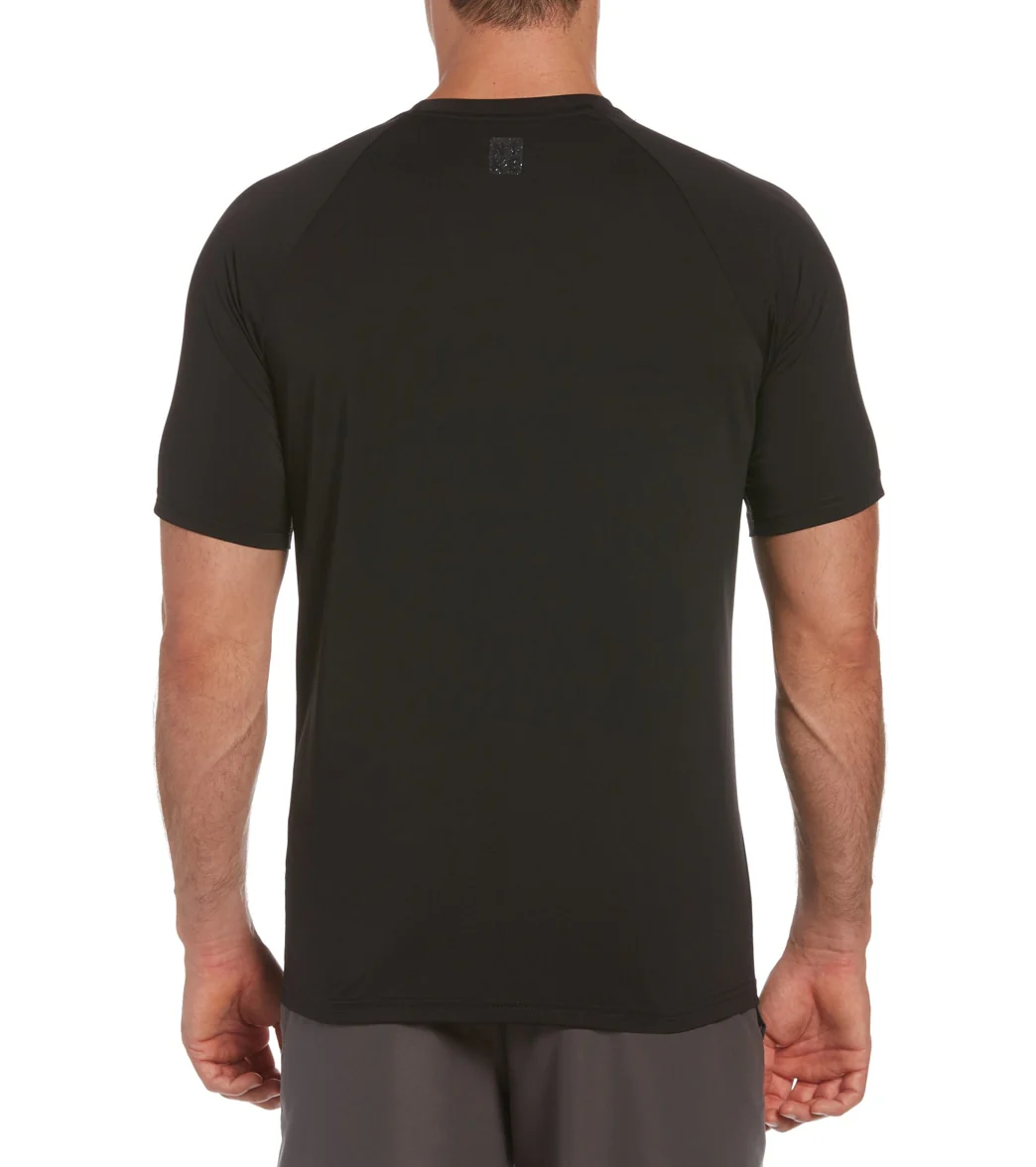 Nike Men's Outline Logo Short Sleeve Hydroguard - Image 19