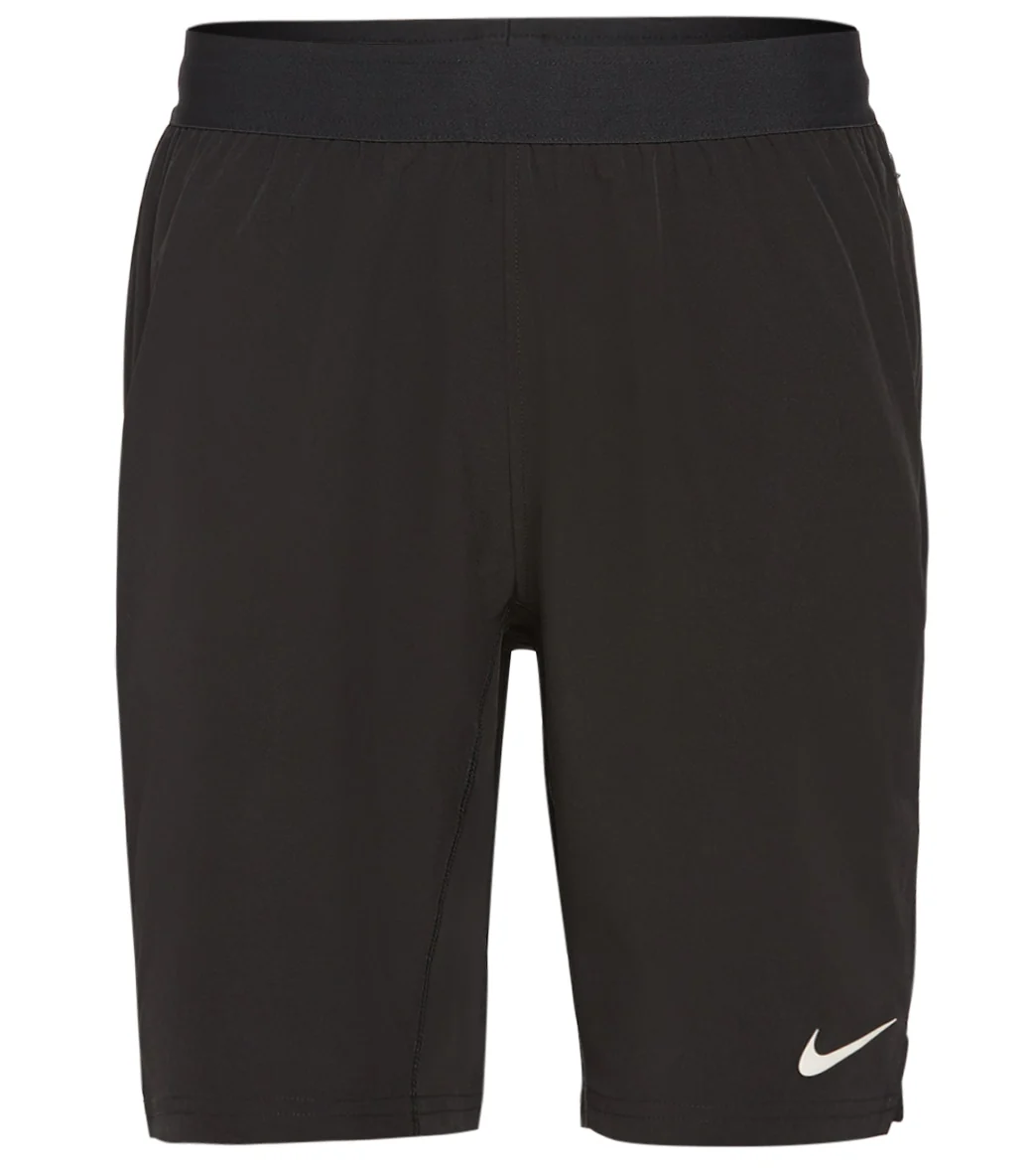 Nike Men's Oxidized Stripe LAP 9" Volley Swim Trunk - Image 5