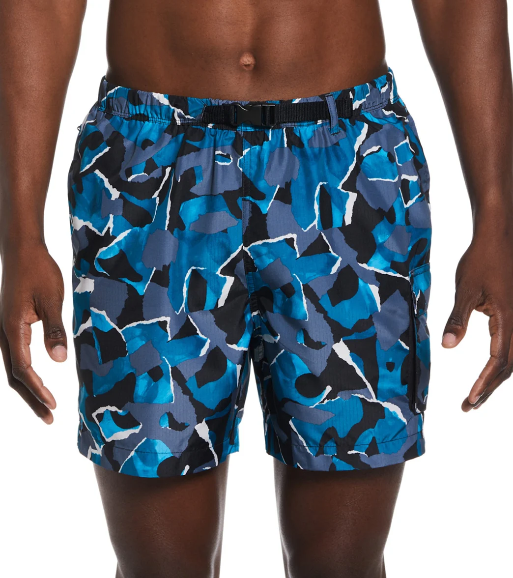 Nike Men's Shred Voyage Cargo Swim Trunks - Image 10
