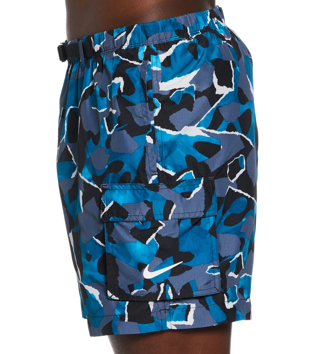 Nike Men's Shred Voyage Cargo Swim Trunks - Image 12