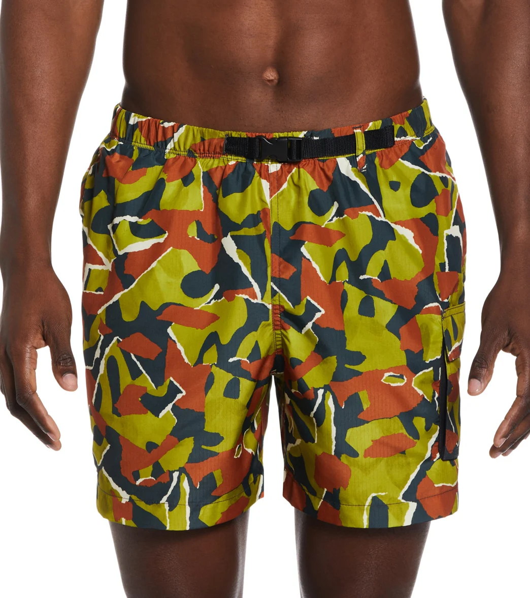 Nike Men's Shred Voyage Cargo Swim Trunks - Image 19