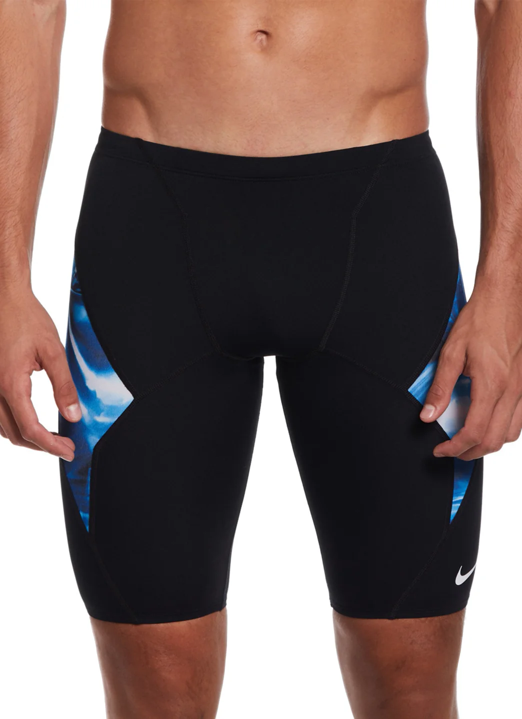 Nike Men's Solar Rise Jammer Swimsuit - Image 42