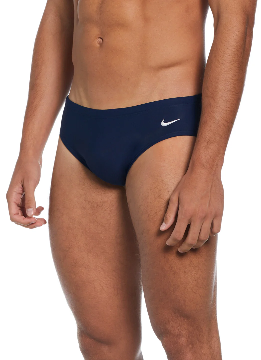 Nike Men's Solid Brief Swimsuit - Image 6