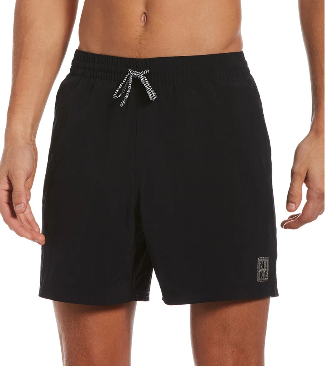 Nike Men's Solid Icon 5" Volley Swim Trunk - Image 6