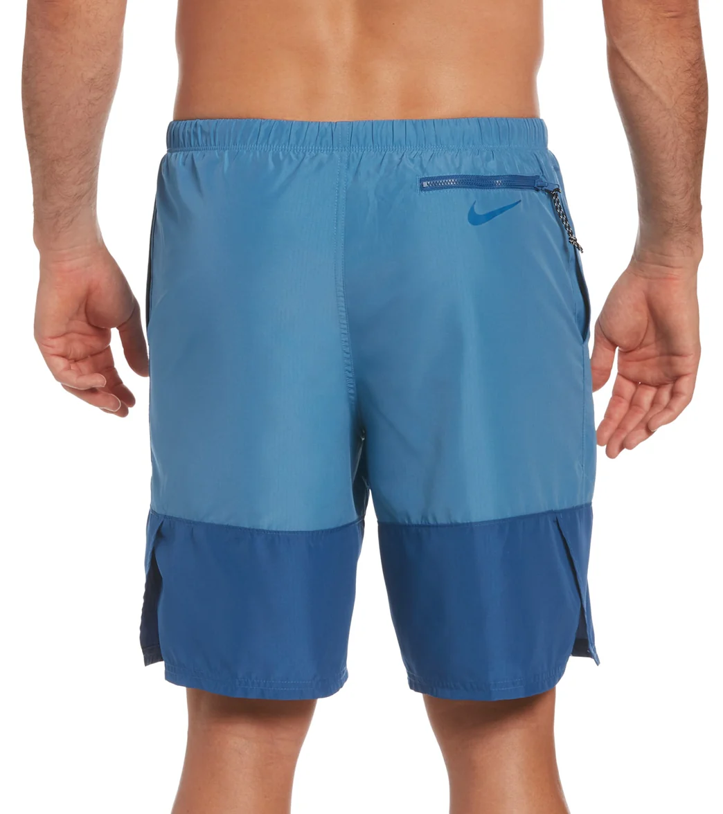 Nike Men's Split Packable 20" Swim Trunks - Image 16