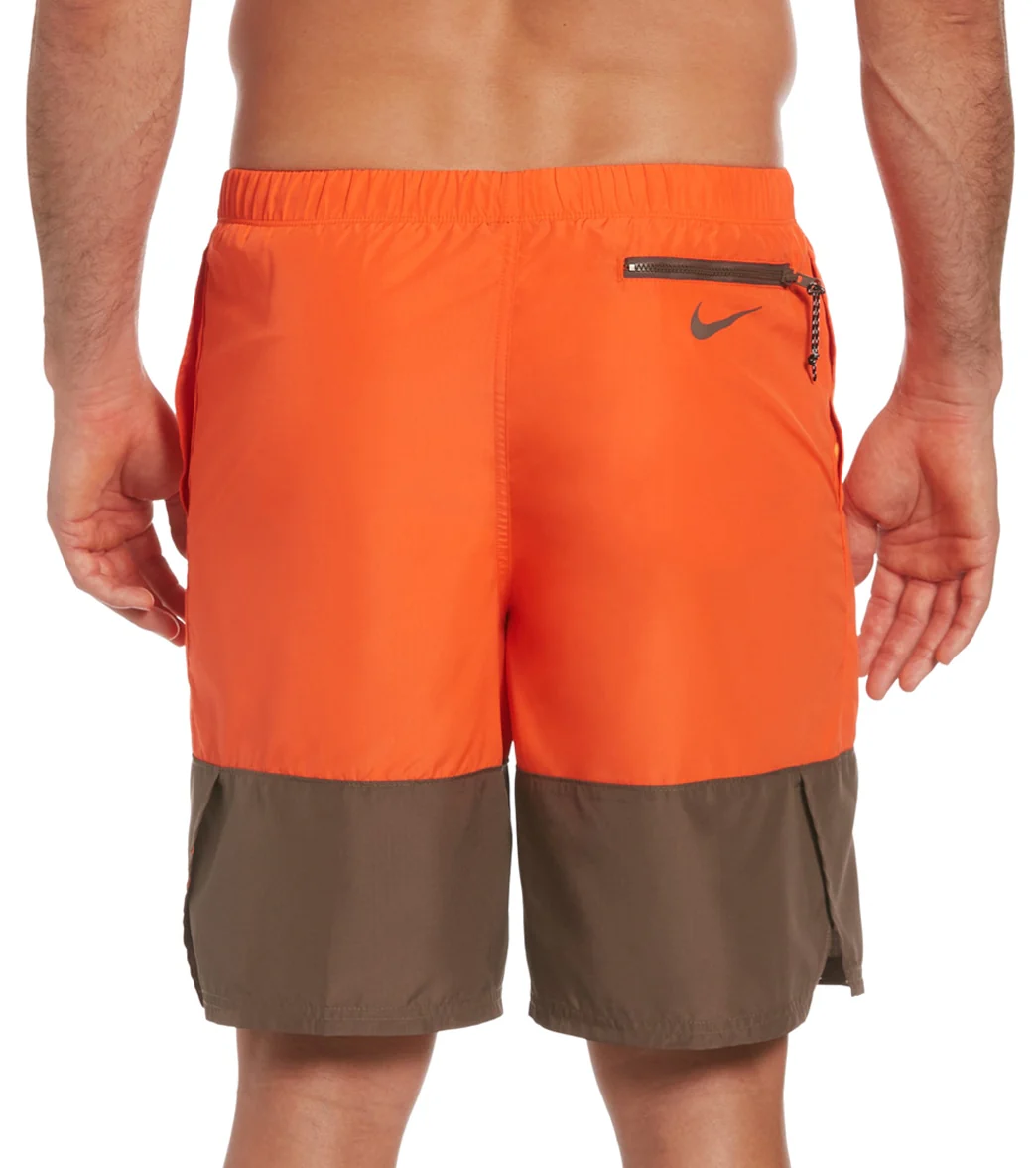 Nike Men's Split Packable 20" Swim Trunks - Image 2