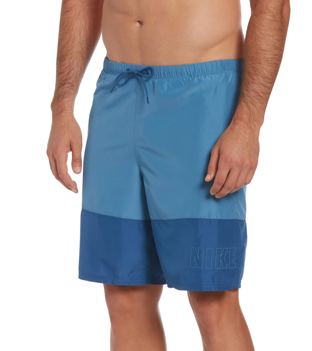 Nike Men's Split Packable 20" Swim Trunks - Image 21
