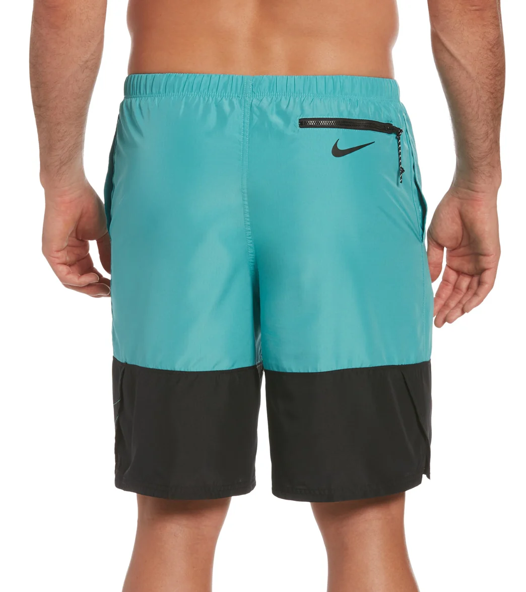 Nike Men's Split Packable 20" Swim Trunks - Image 23