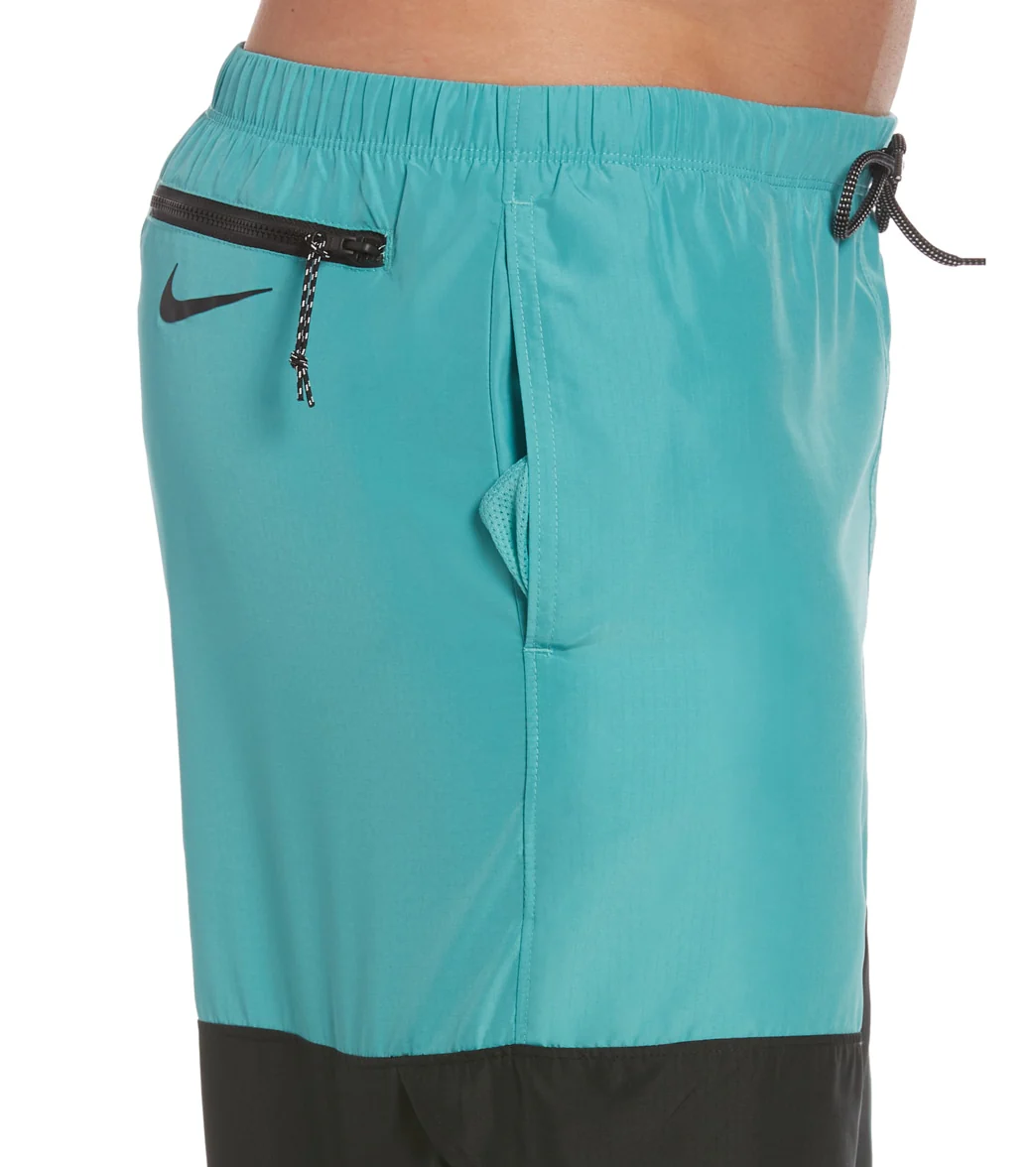 Nike Men's Split Packable 20" Swim Trunks - Image 24
