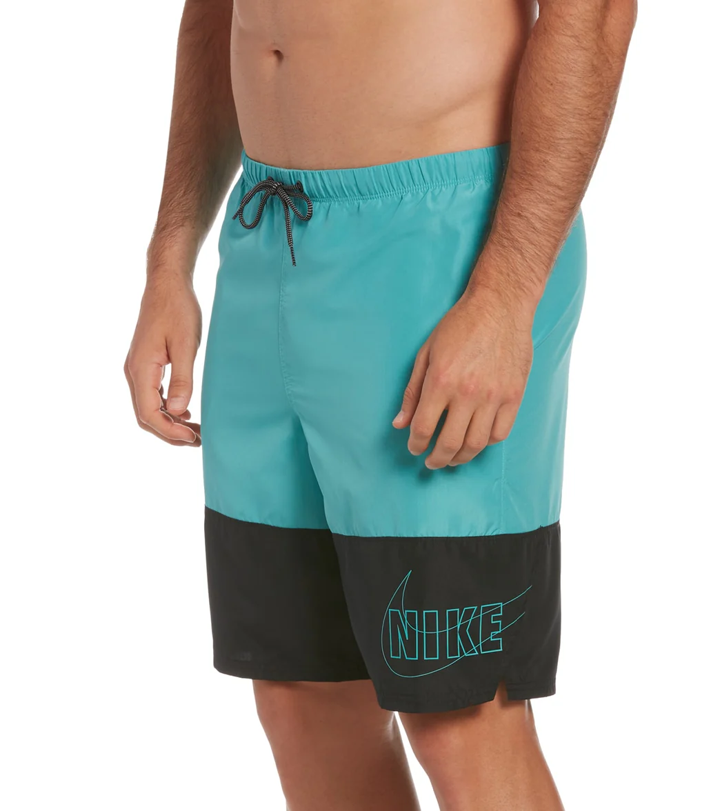 Nike Men's Split Packable 20" Swim Trunks - Image 28