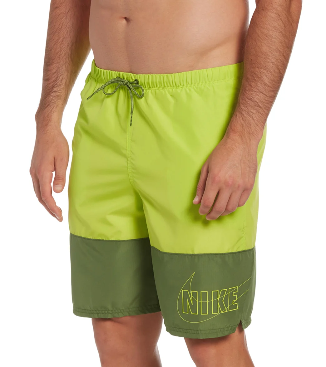 Nike Men's Split Packable 20" Swim Trunks - Image 29