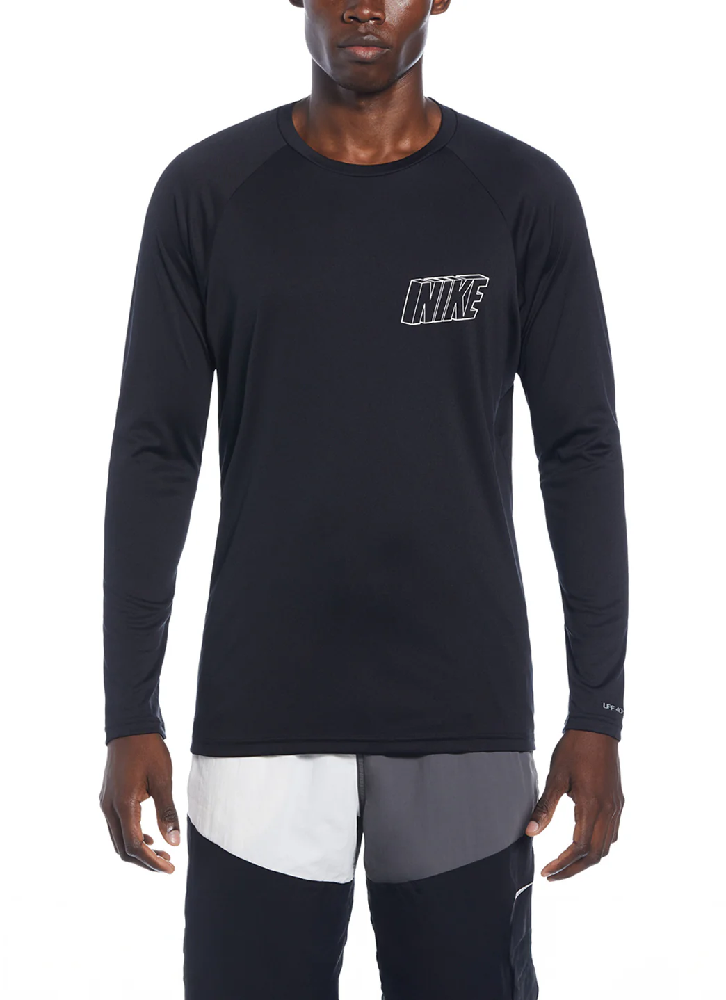 Nike Men's Swoosh At Sea Long Sleeve Hydroguard Swim Shirt - Image 10