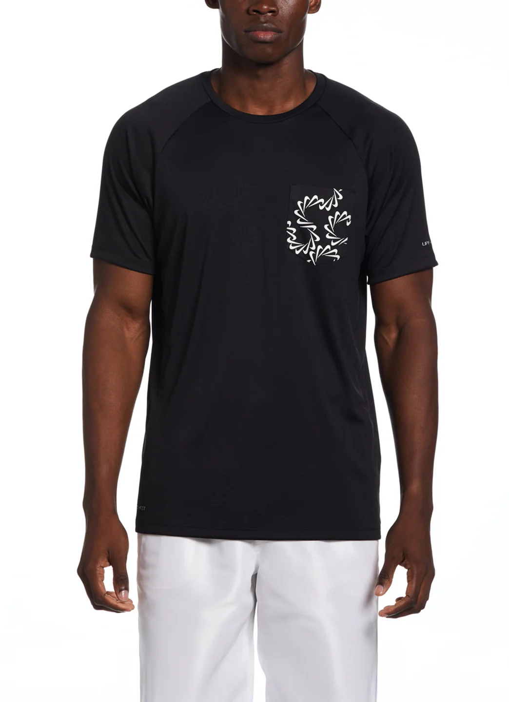 Nike Men's Swoosh Line Short Sleeve Rash Guard - Image 22