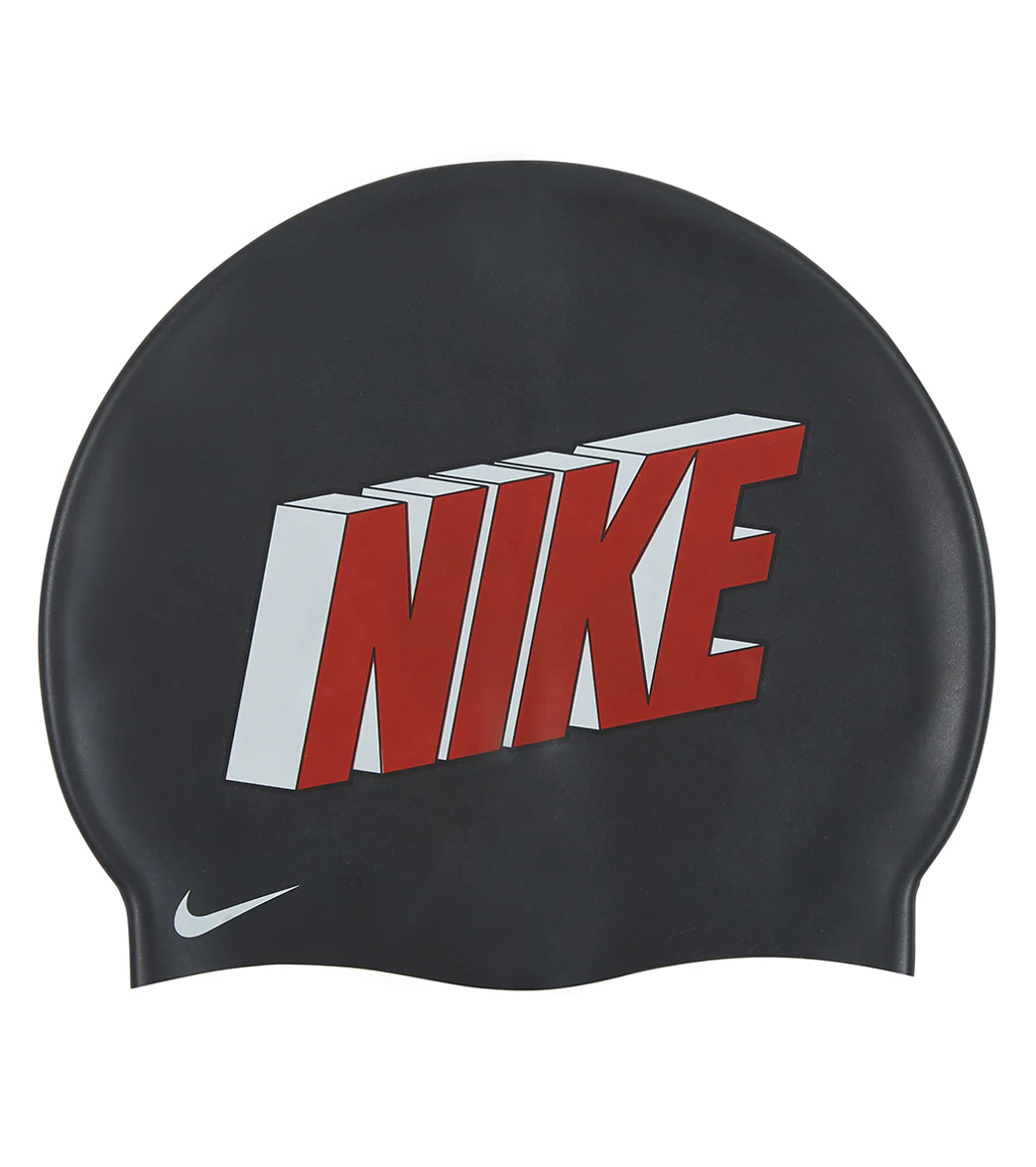 Nike Multi Graphic Swim Cap - Image 9
