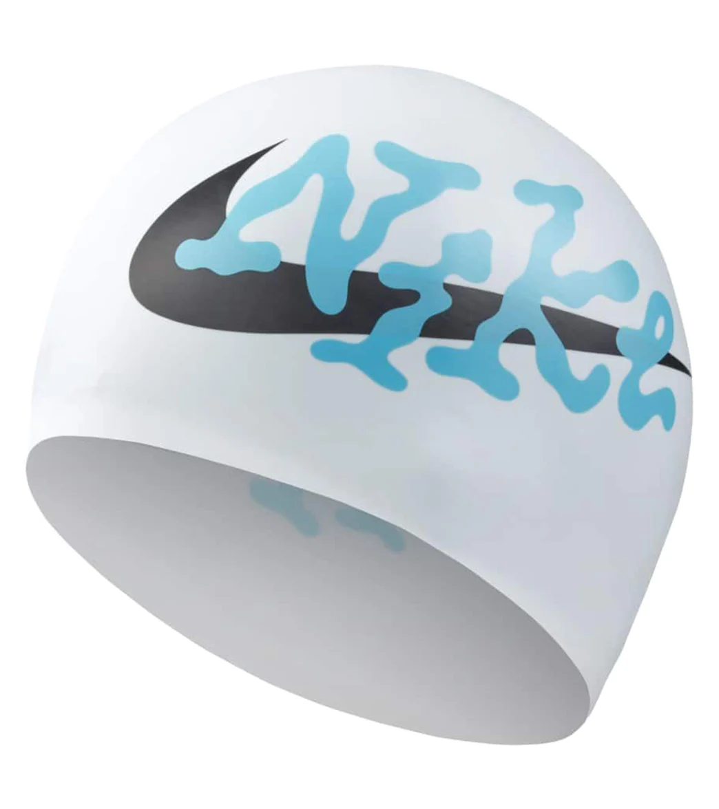Nike Multi Graphic Swim Cap - Image 4