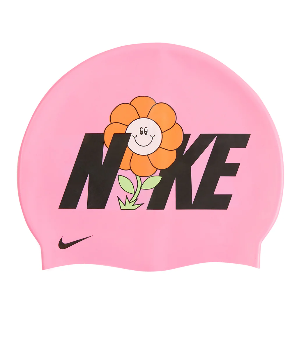 Nike Multi Graphic Swim Cap - Image 3