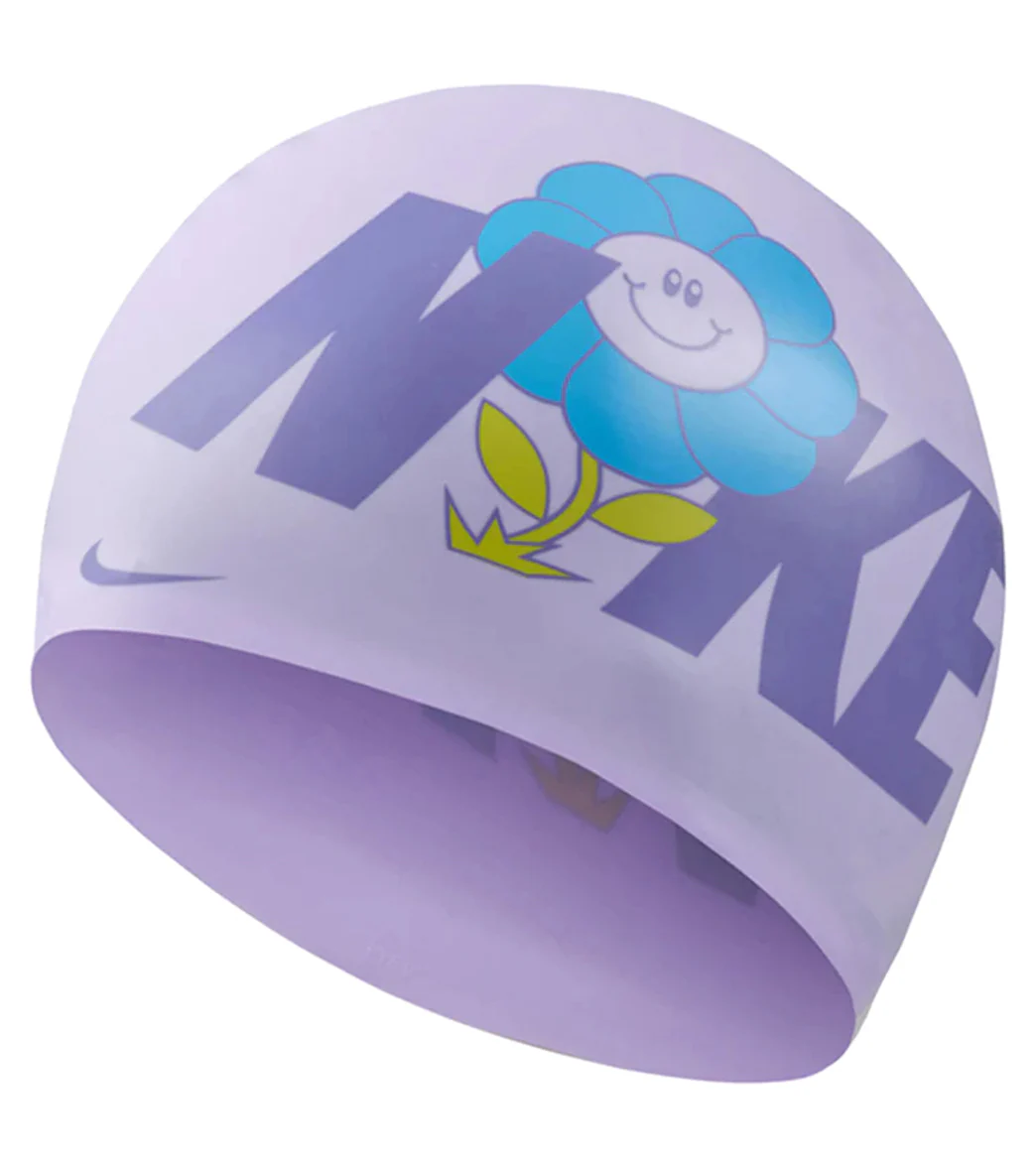 Nike Multi Graphic Swim Cap - Image 6