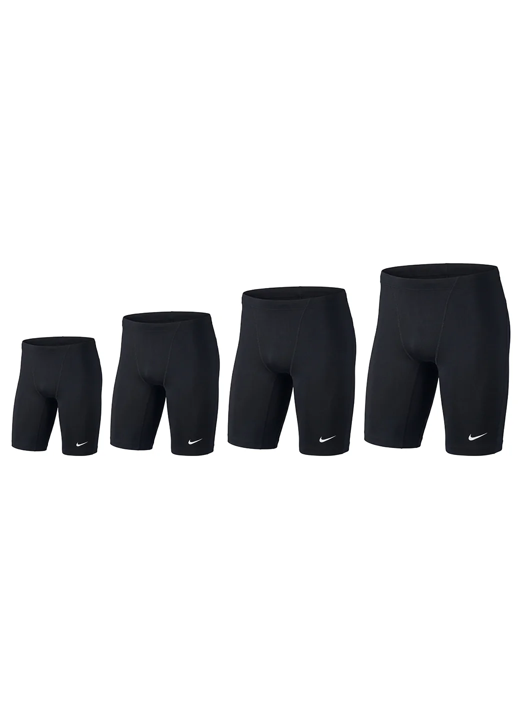 Nike Poly Fit Kit HydraStrong Jammer Swimsuit - Image 3