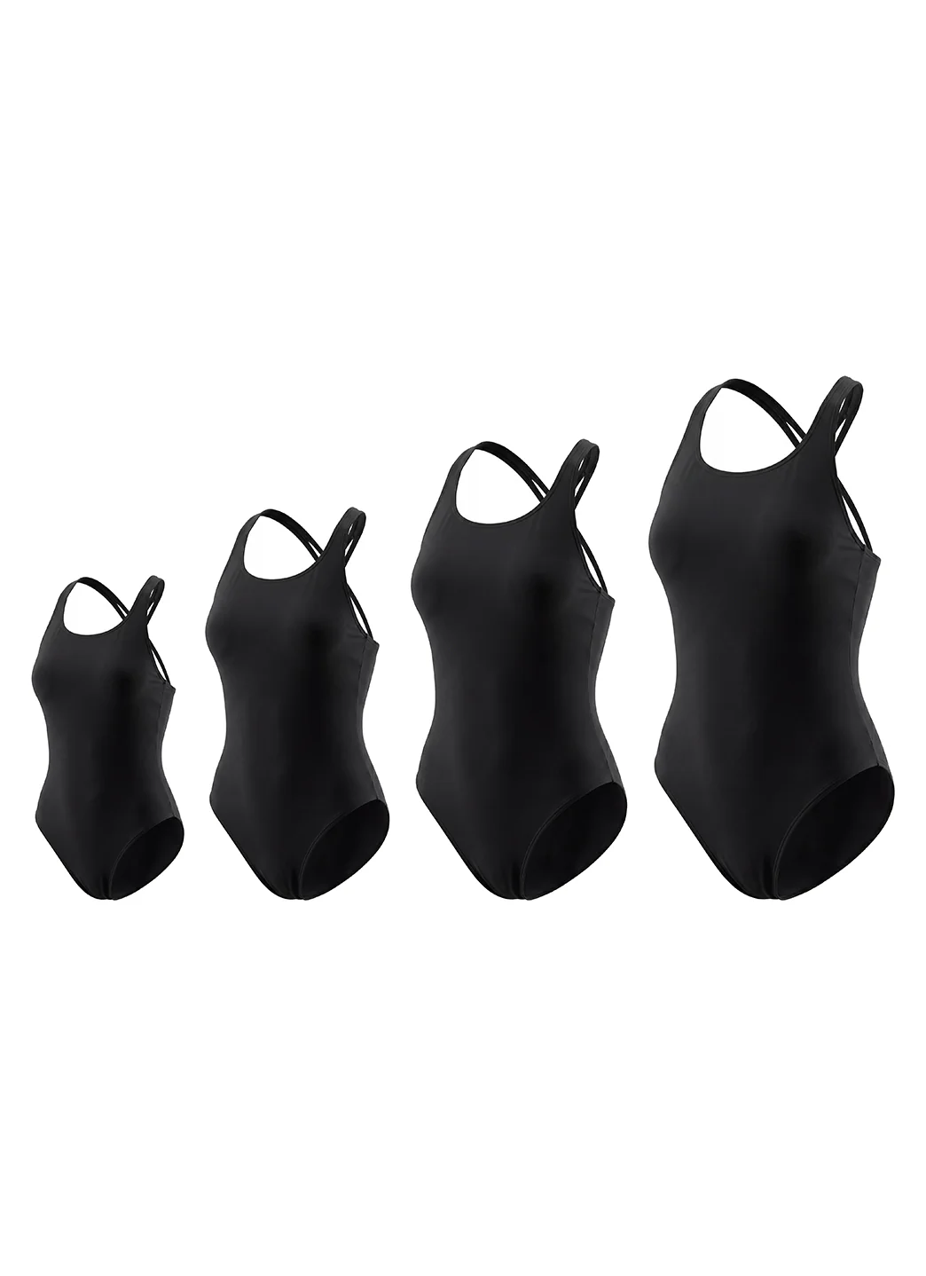 Nike Poly Fit Kit HydraStrong Spiderback One Piece Swimsuit - Image 4