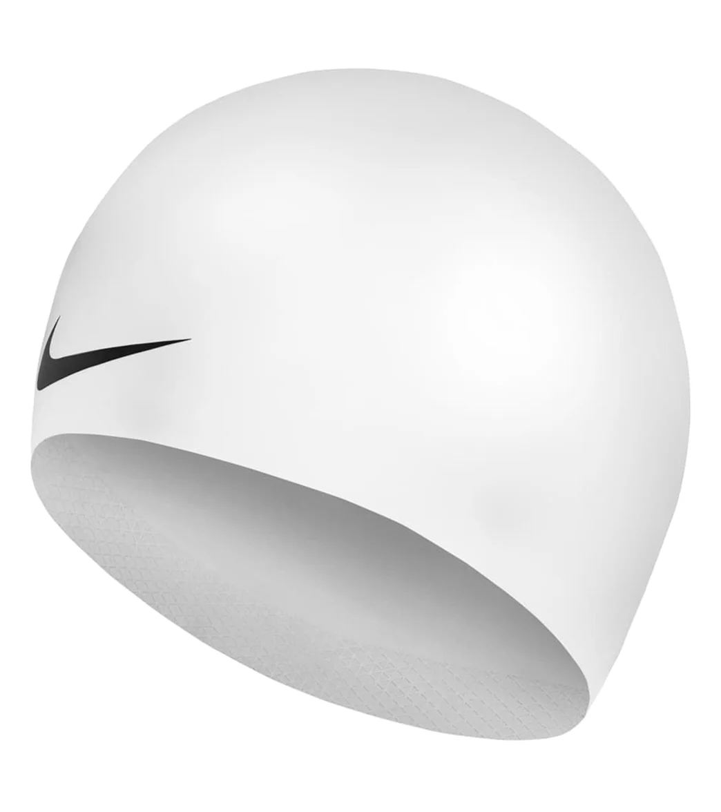 Nike Silicone Dome Swim Cap - Image 3
