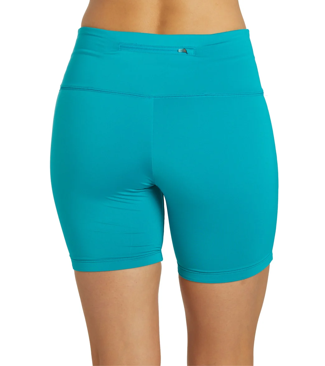 Nike Women's 6" Chlorine Resistant Essential Kick Swim Short - Image 32