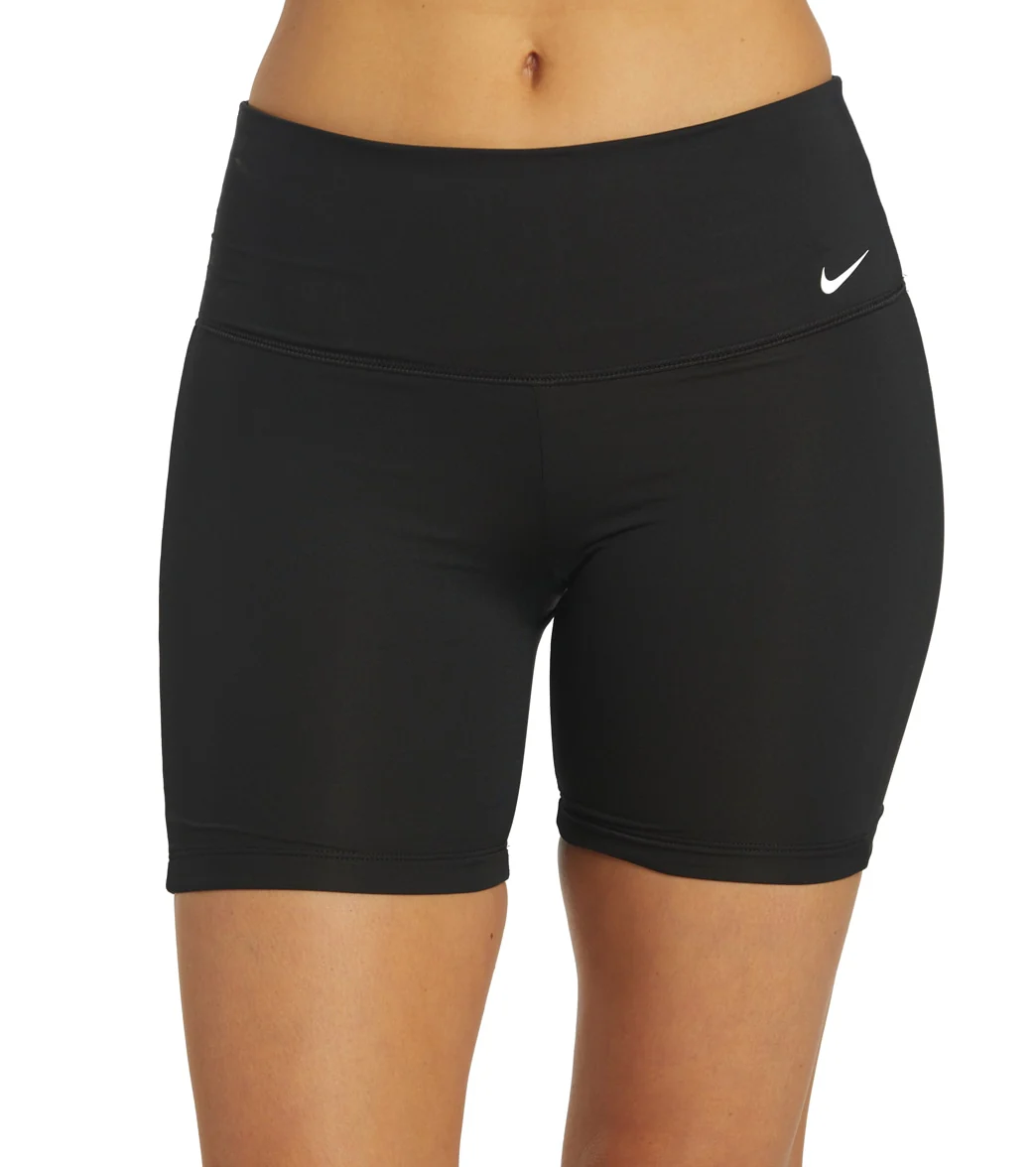 Nike Women's 6" Chlorine Resistant Essential Kick Swim Short - Image 55