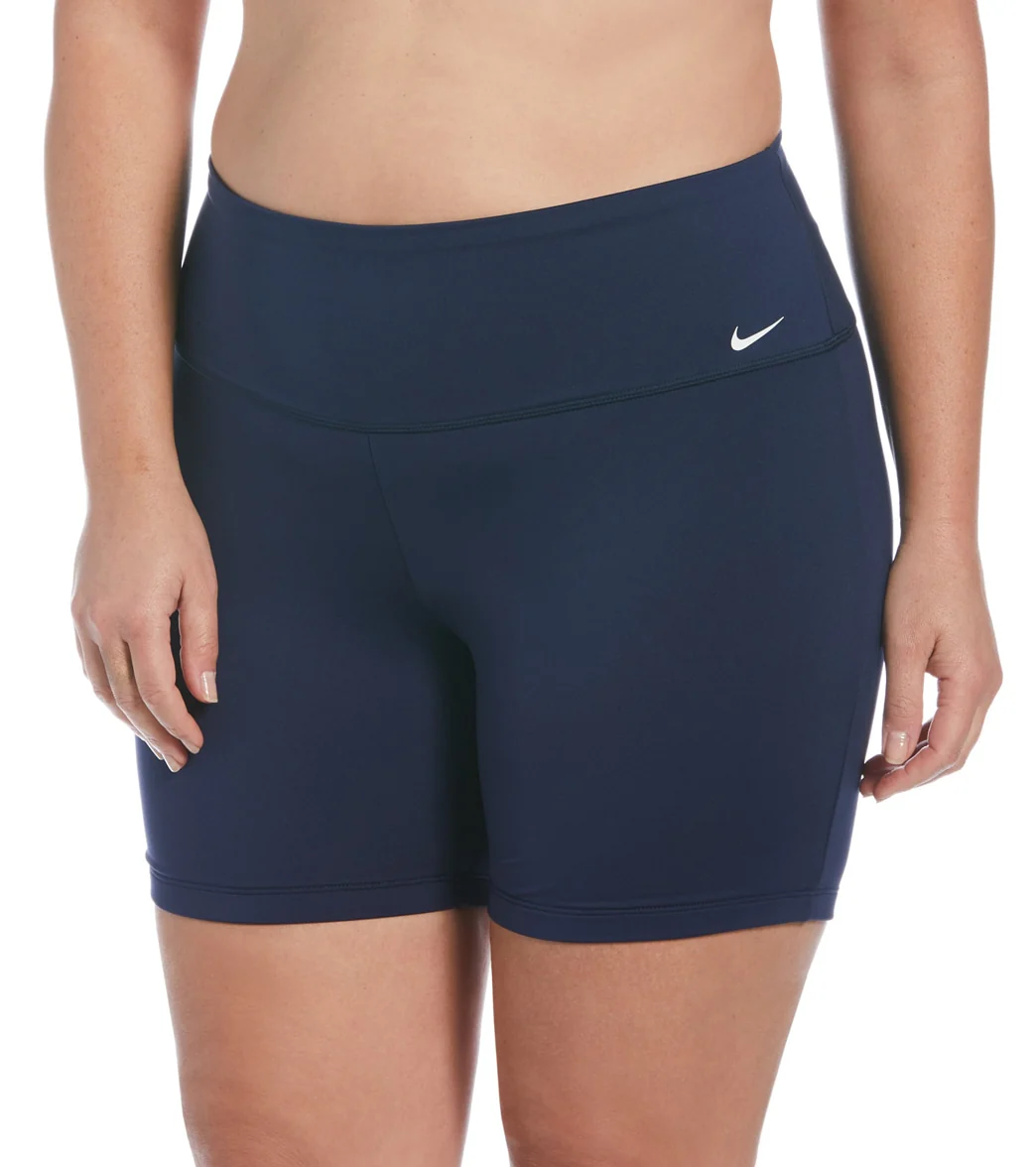 Nike Women's 6" Plus Size Essential Kick Swim Short - Image 6
