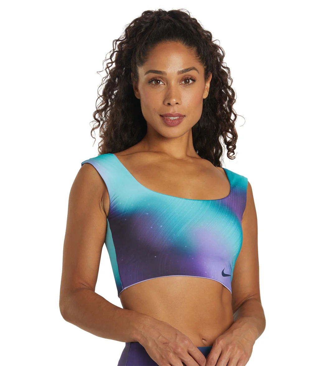 Nike Women's Aurora Reversible Crop Bikini Top - Image 12