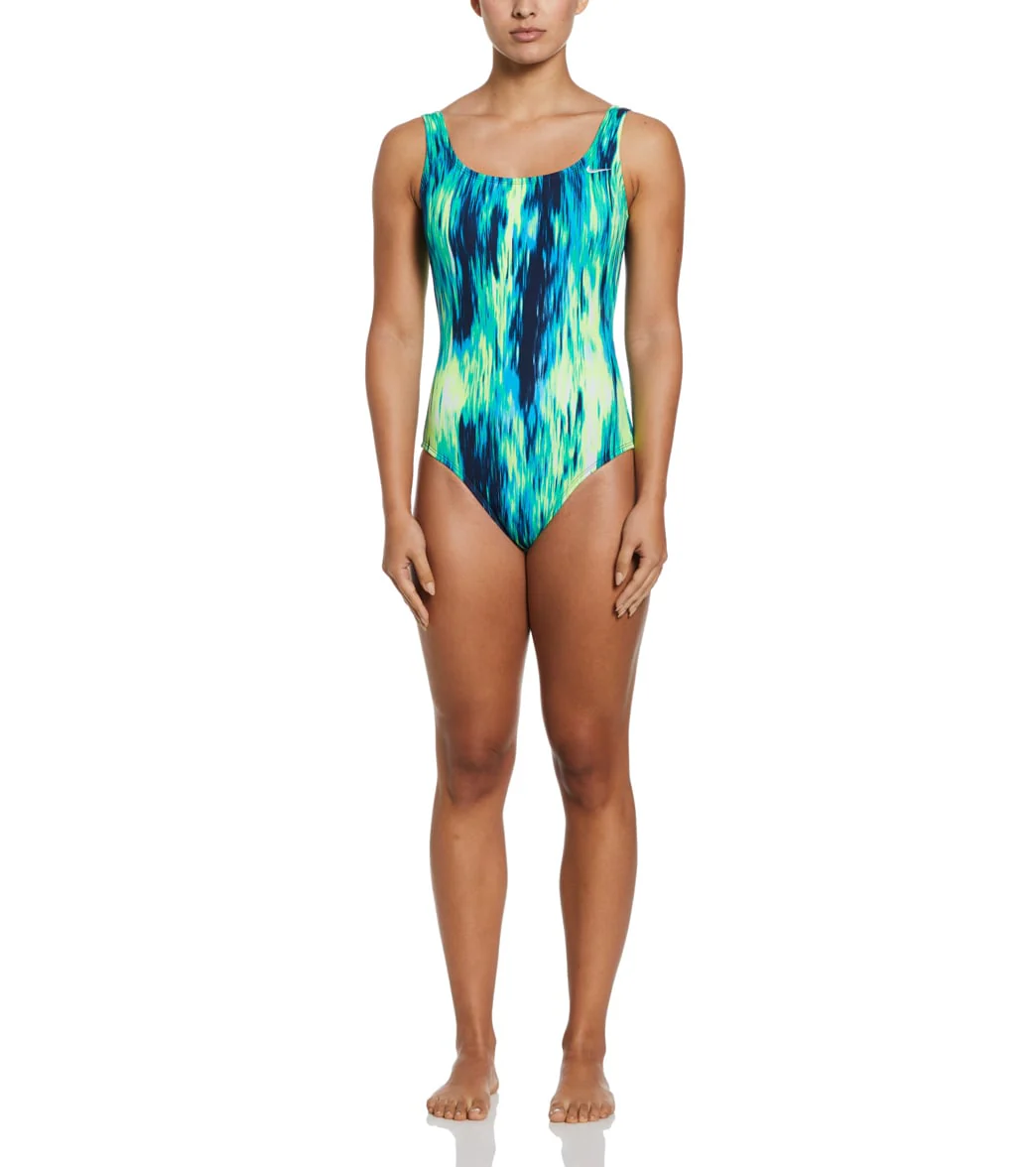 Nike Women's Blur U Back One Piece Swimsuit - Image 3