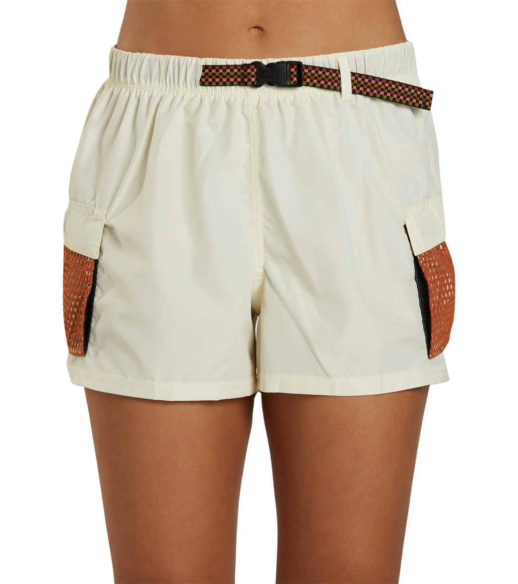 Nike Women's Cargo Cover Up Shorts - Image 14