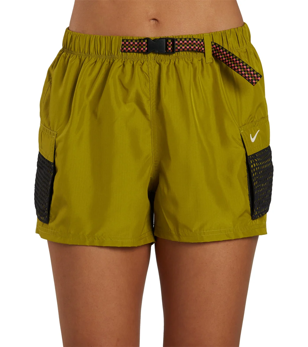 Nike Women's Cargo Cover Up Shorts - Image 28