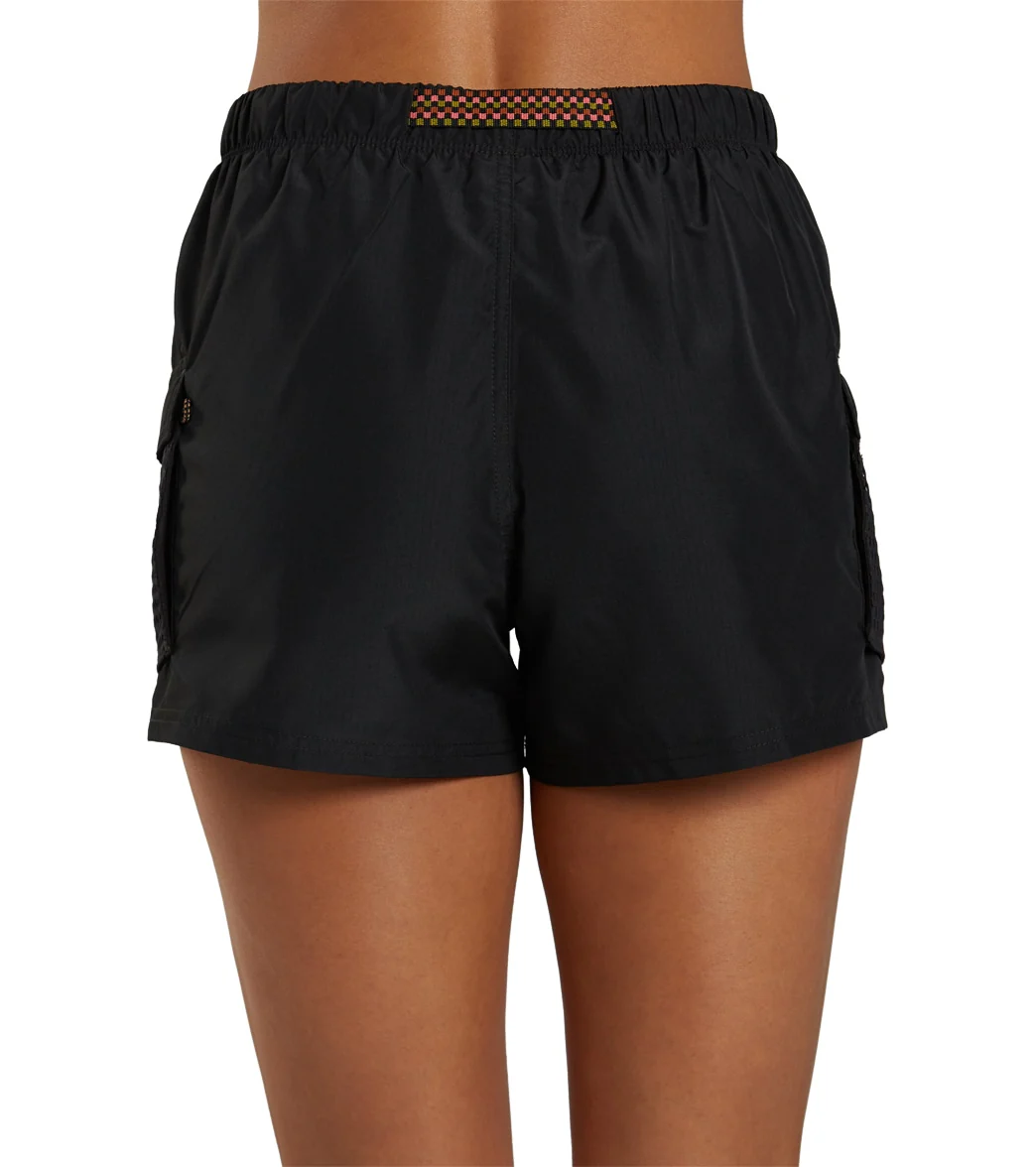 Nike Women's Cargo Cover Up Shorts - Image 3