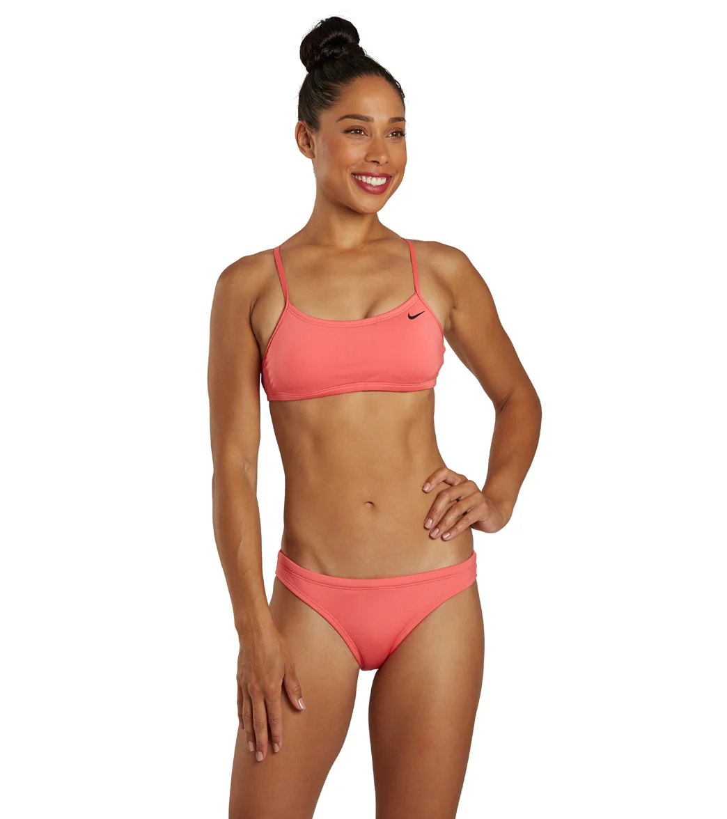 Nike Women's Chlorine Resistant Essential Racerback Bikini Set - Image 18