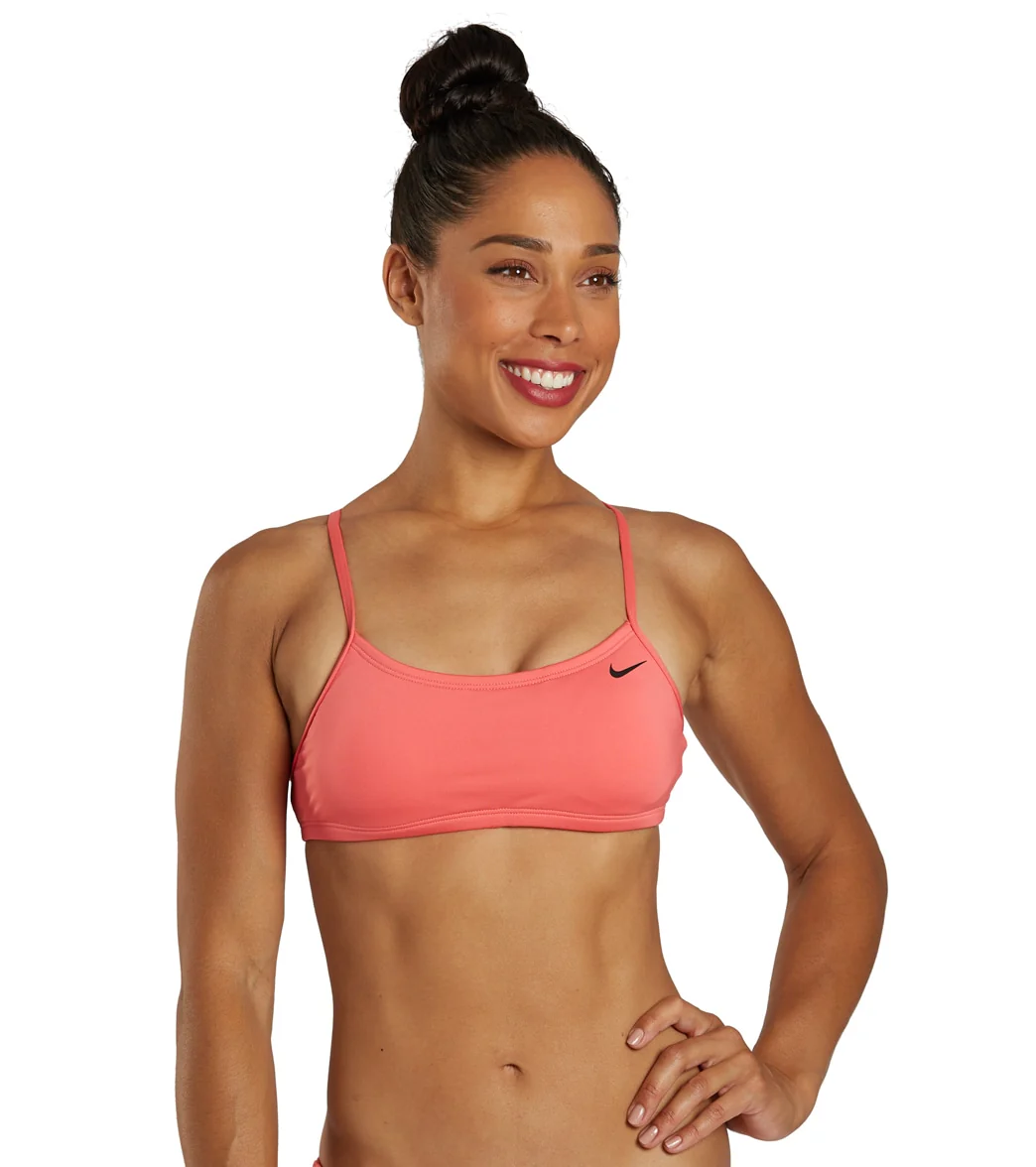 Nike Women's Chlorine Resistant Essential Racerback Bikini Set - Image 21