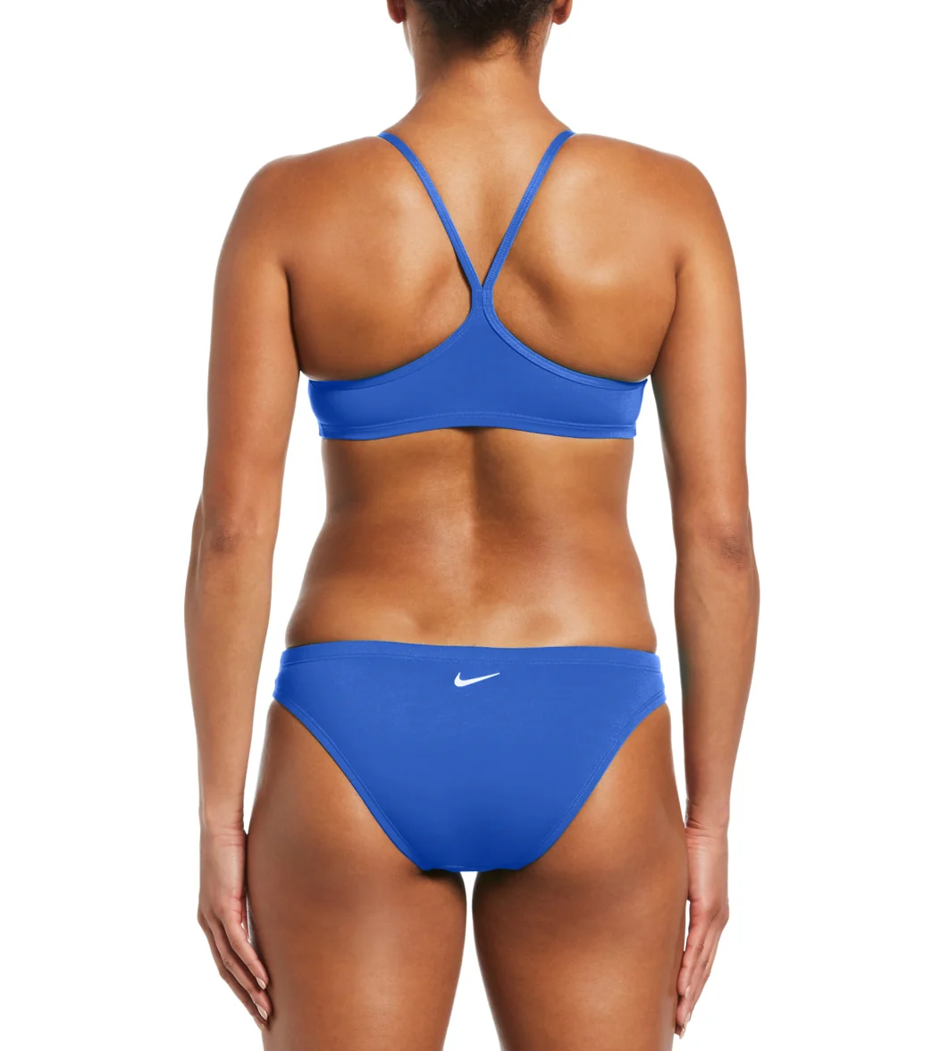 Nike Women's Chlorine Resistant Essential Racerback Bikini Set - Image 23