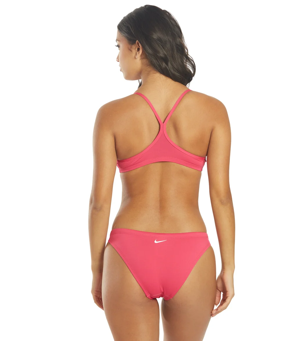 Nike Women's Chlorine Resistant Essential Racerback Bikini Set - Image 43