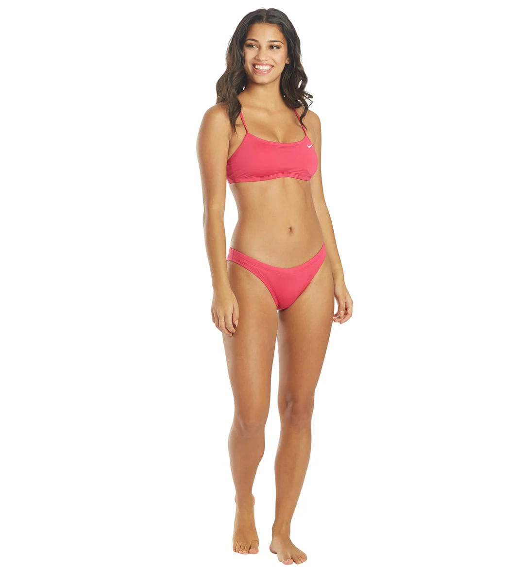 Nike Women's Chlorine Resistant Essential Racerback Bikini Set - Image 44