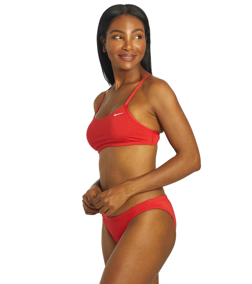 Nike Women's Chlorine Resistant Essential Racerback Bikini Set - Image 52
