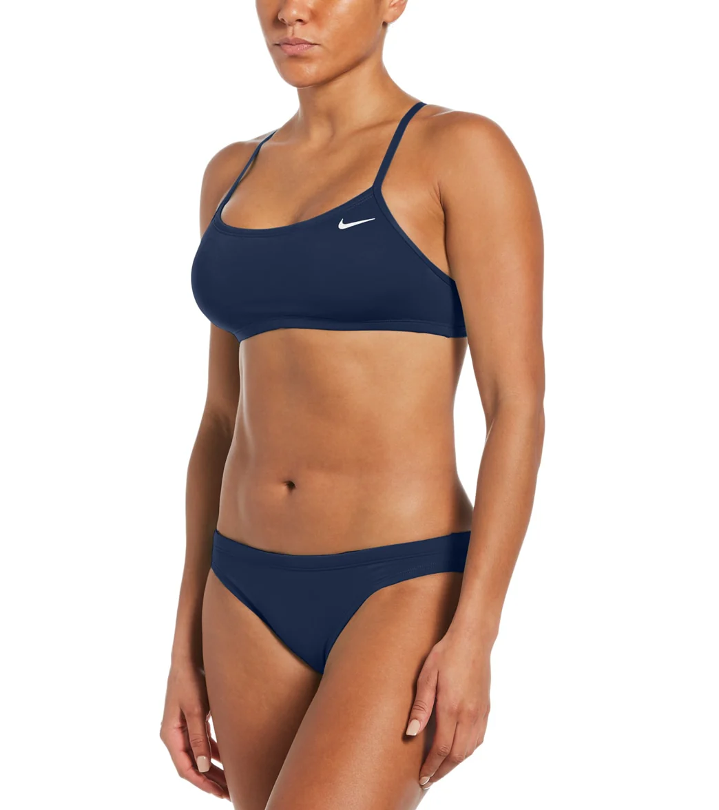 Nike Women's Chlorine Resistant Essential Racerback Bikini Set - Image 72
