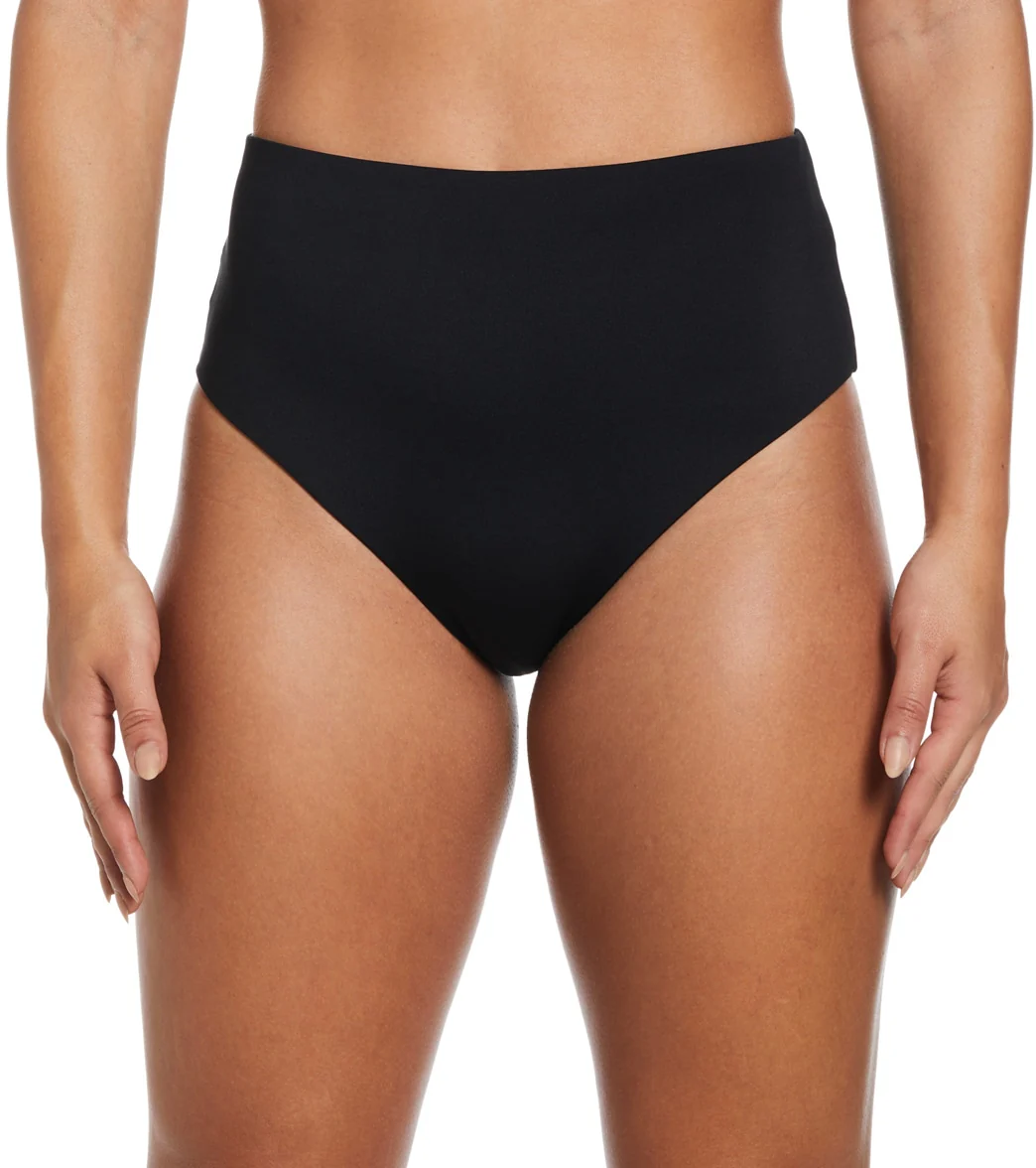 Nike Women's Colorblock Reversible High Waist Bikini Bottom - Image 12