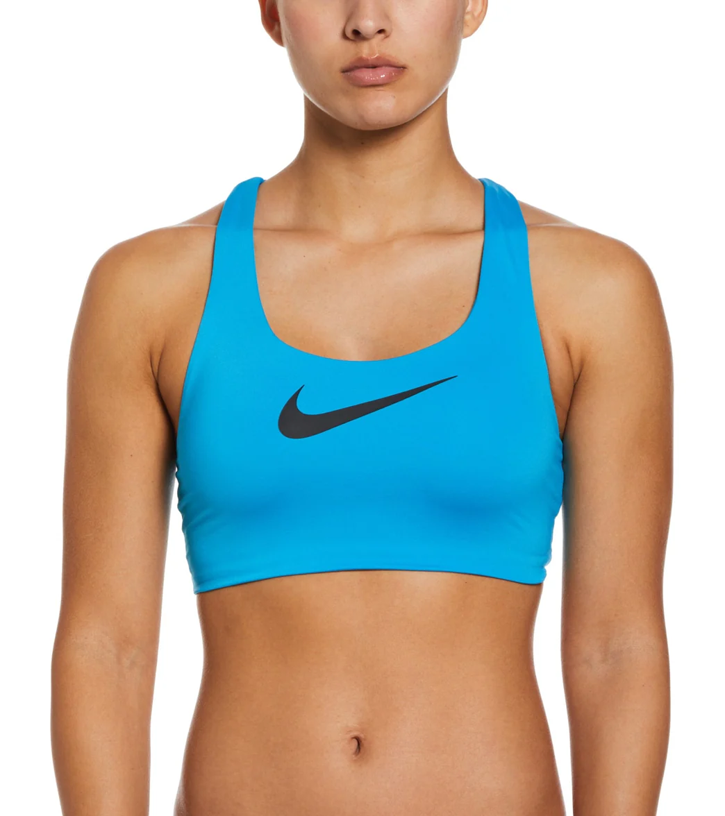 Nike Women's Crossback Midkini Top - Image 15