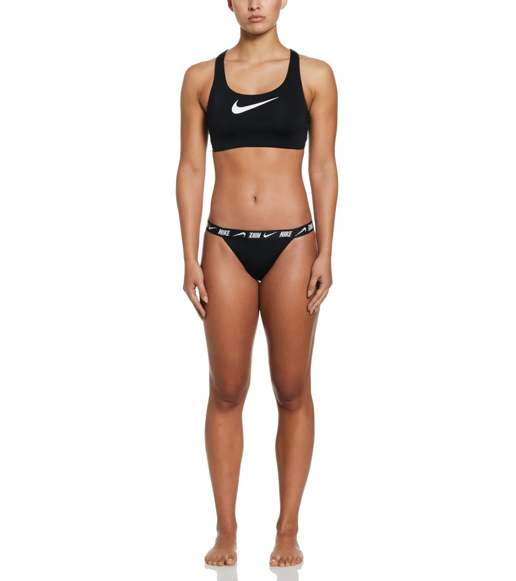 Nike Women's Crossback Midkini Top - Image 18