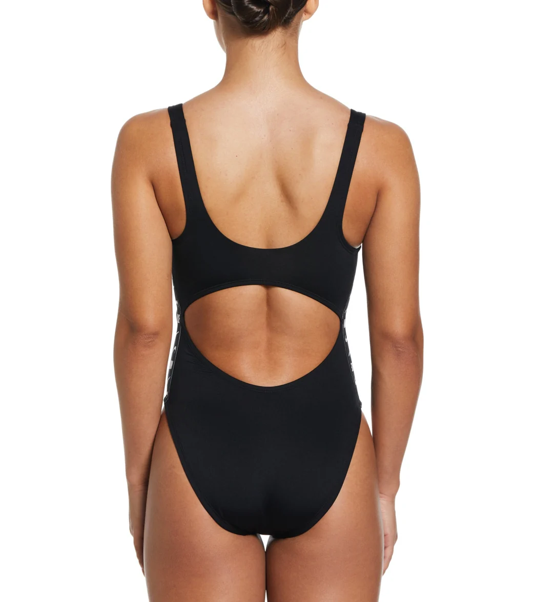 Nike Women's Cut-Out Tank One Piece Swimsuit - Image 14
