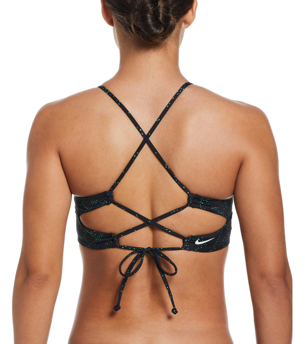 Nike Women's Dots High Neck Bikini Top - Image 9