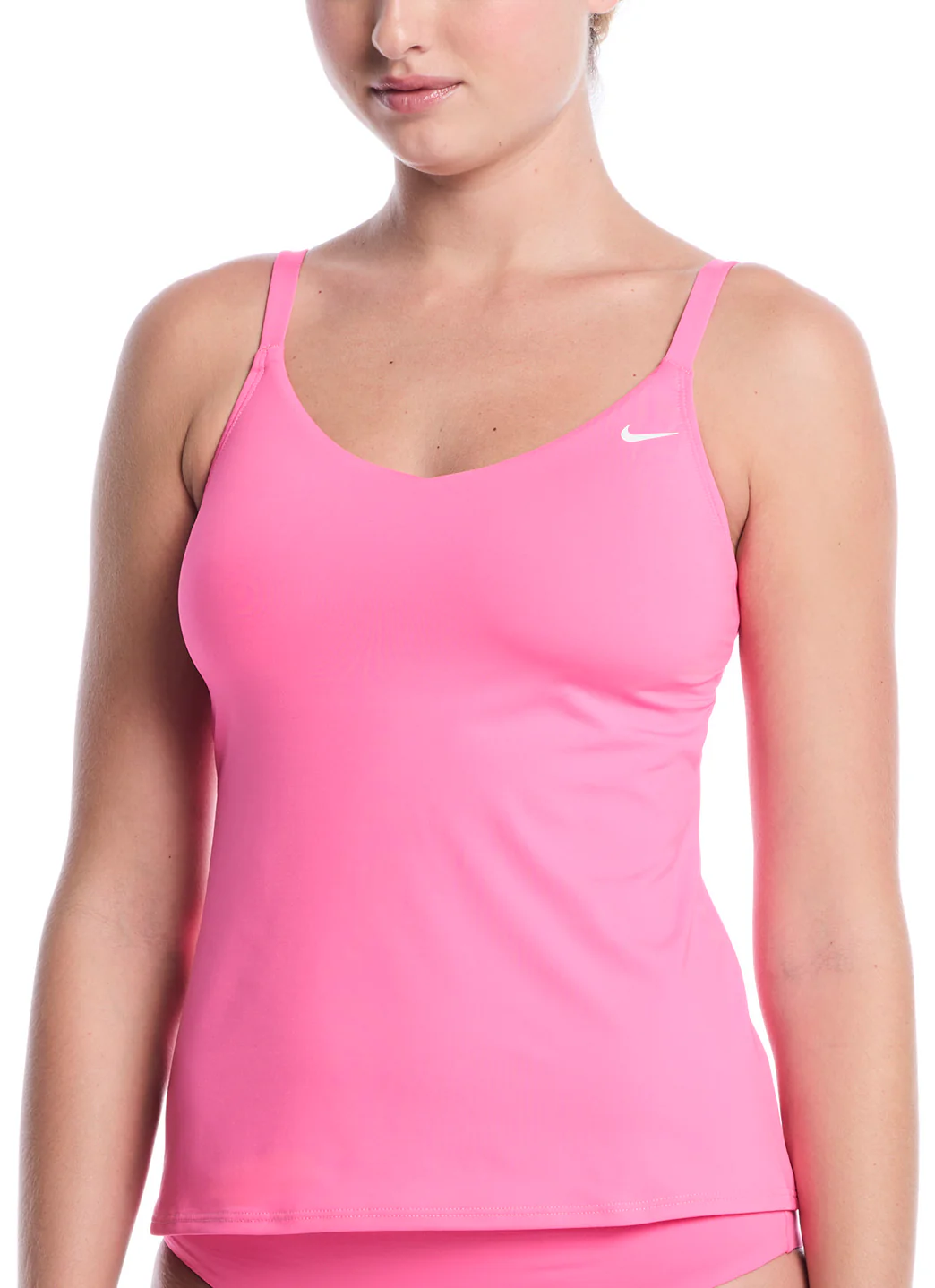 Nike Women's Effortless Essential V-Neck Tankini Top - Image 17