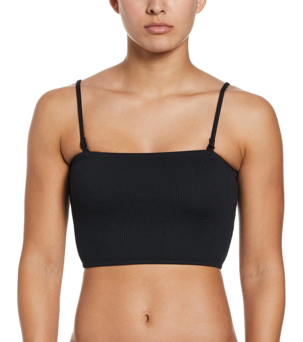 Nike Women's Essential Bandeau Midkini Top - Image 8