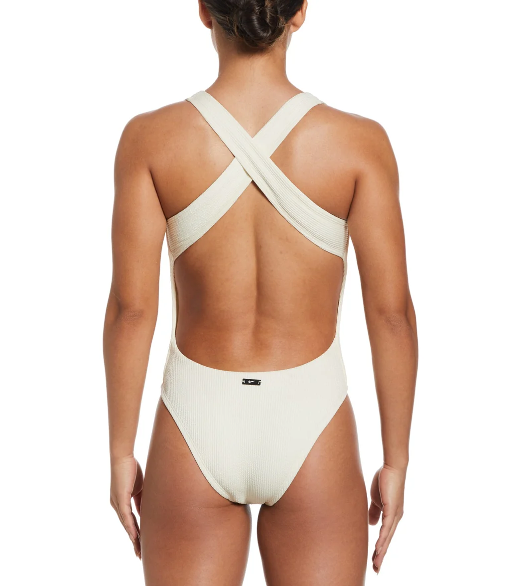 Nike Women's Essential Crossback One Piece Swimsuit - Image 2