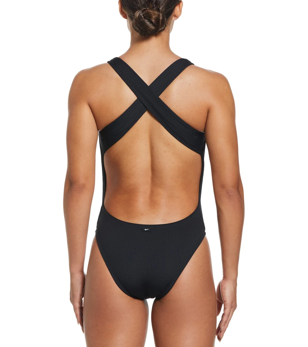 Nike Women's Essential Crossback One Piece Swimsuit - Image 8